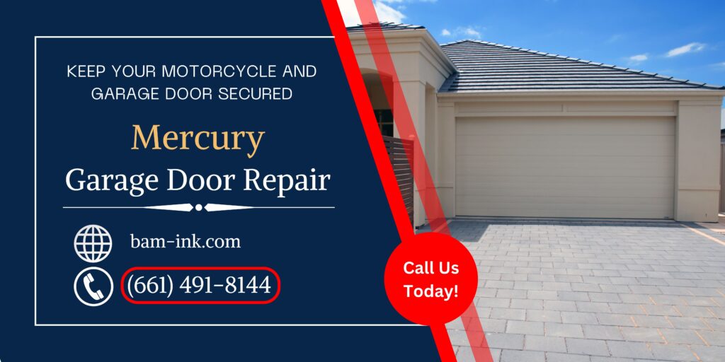 Mercury Garage Door Repair