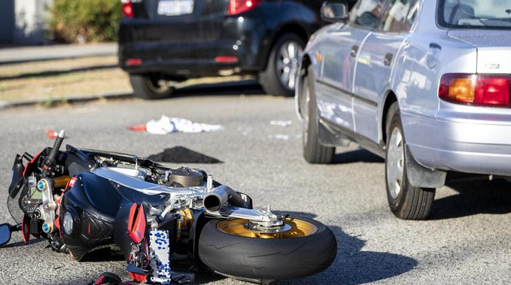 Accidents can be prevented when riding a motorcycle