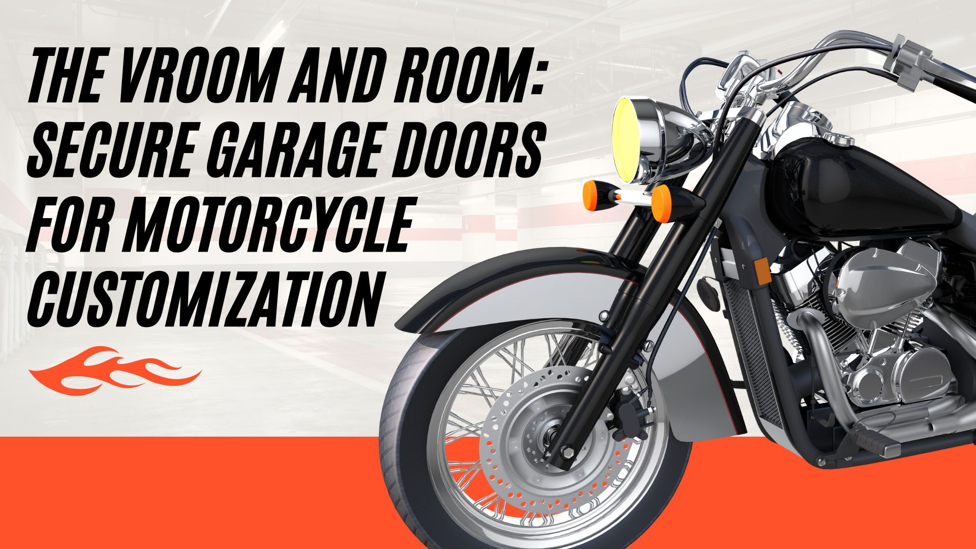 Garage Doors for Motorcycle Customization